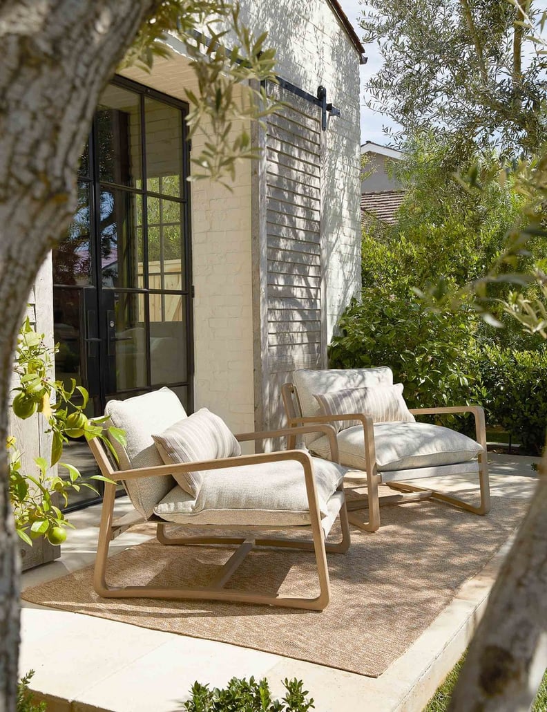 A Statement Chair: Lulu and Georgia Nunelle Indoor / Outdoor Accent Chair