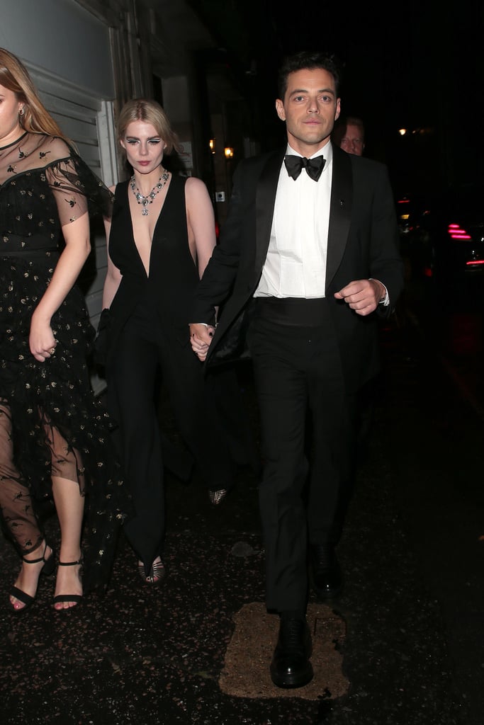 Lucy Boynton and Rami Malek Pictures Together