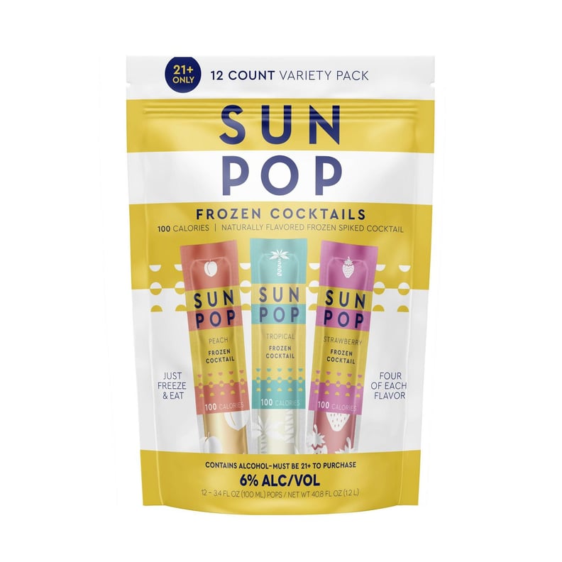 SunPop Frozen Cocktails