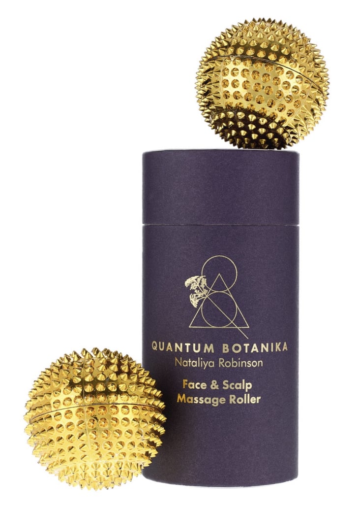 Quantum Botanika Face & Scalp Massage Rollers Best Skin Care and