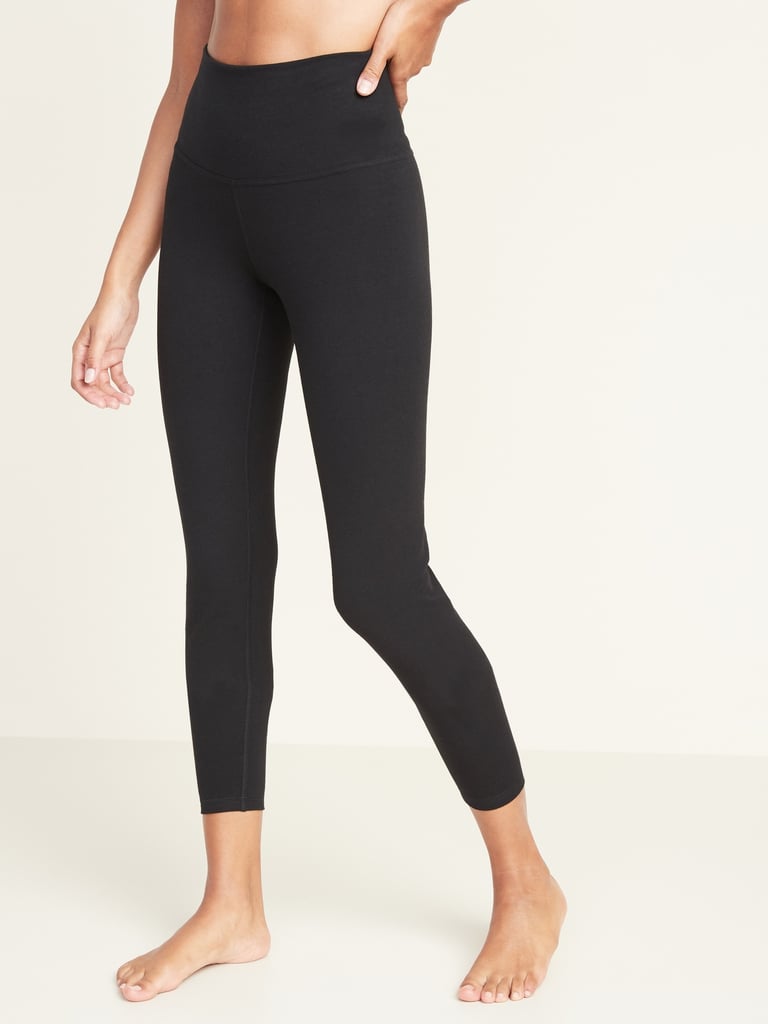 High-Waisted Balance Yoga 7/8-Length Leggings