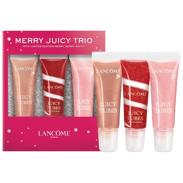 Lancôme Mini Merry Juicy Tubes Lip Gloss Set