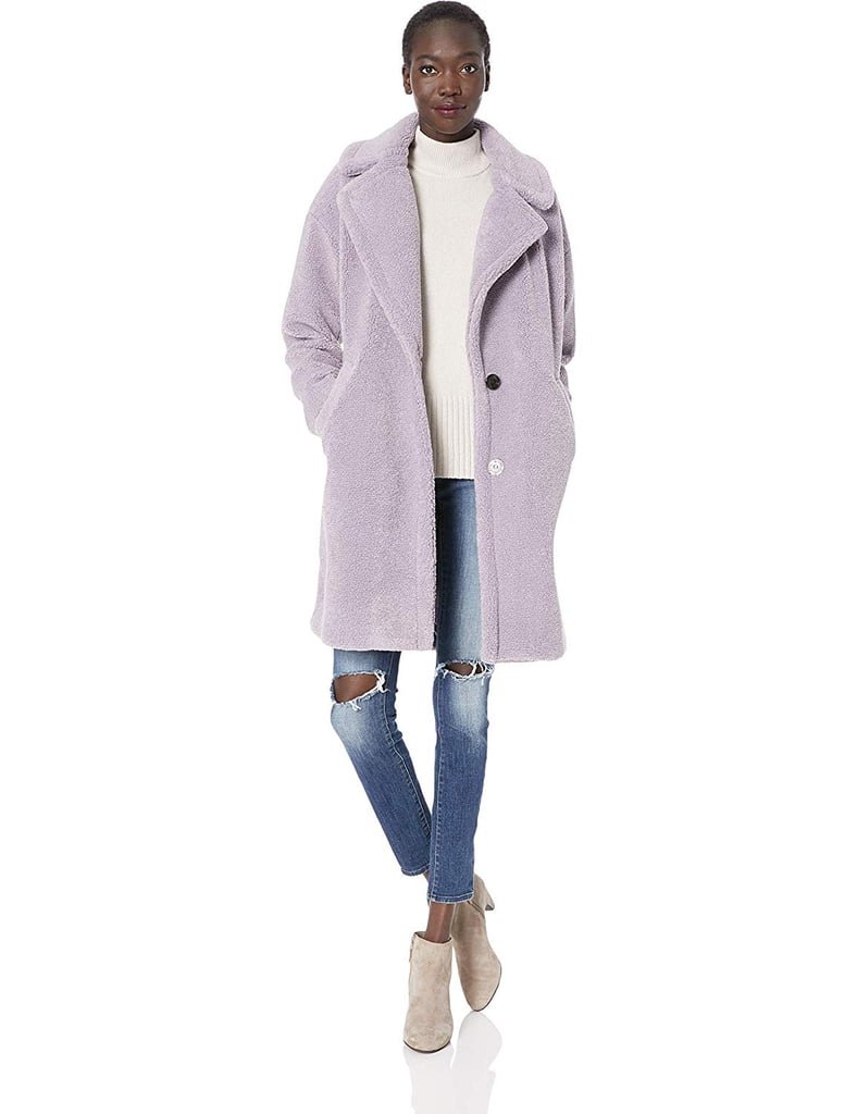 Kendall + Kylie Women's Single Breasted Coat