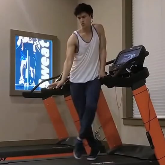 Harry Shum Jr.'s Treadmill Dance Video