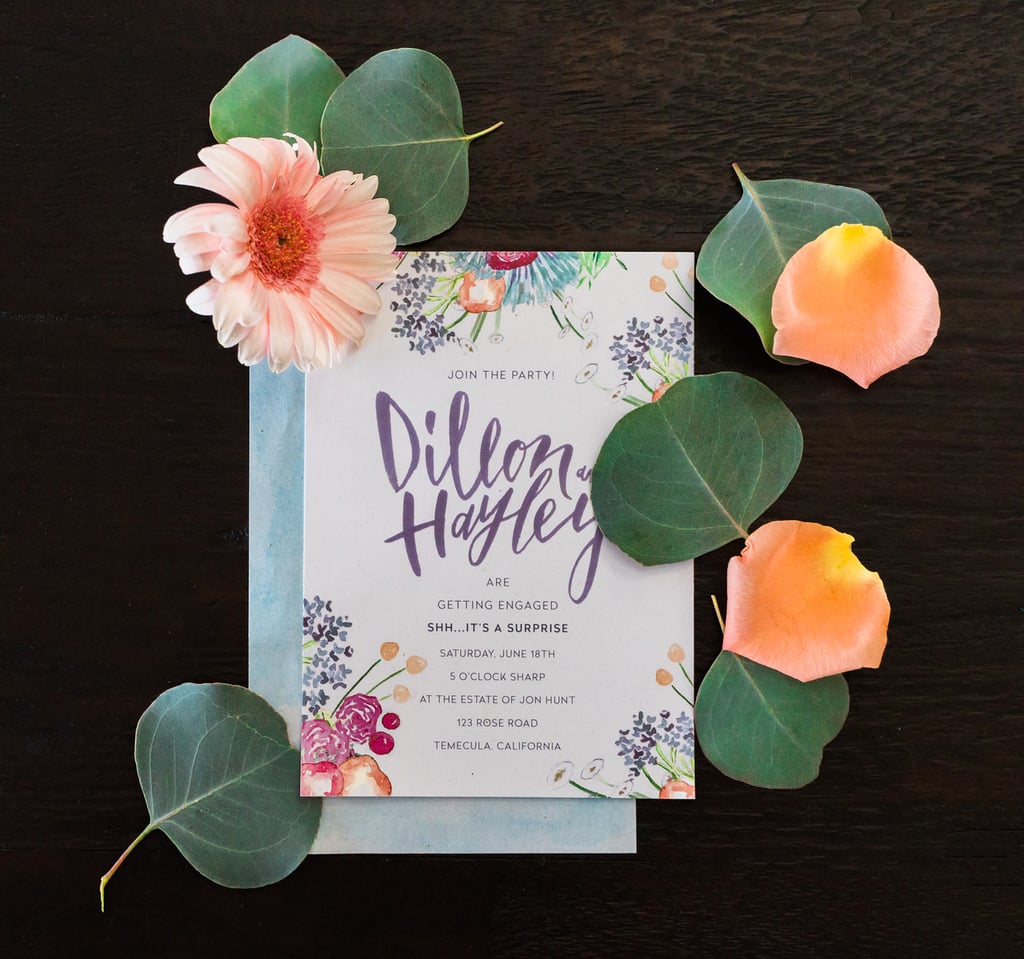 Surprise Proposal in a Styled Wedding Shoot