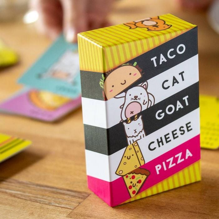 A Fun Board Game: Taco Cat Goat Cheese Pizza Card Game