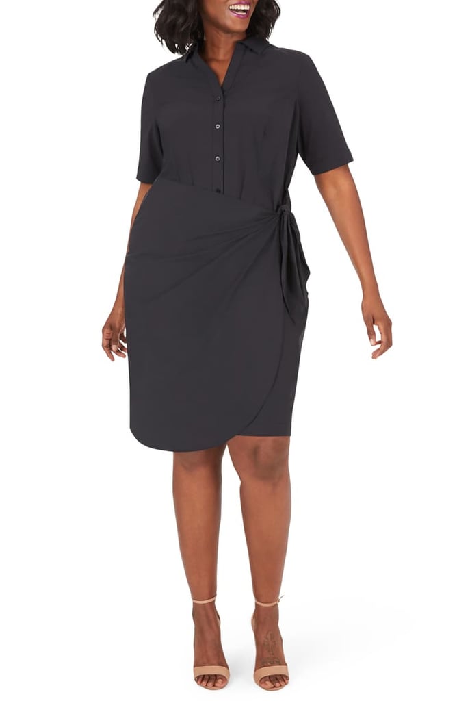 Foxcroft The Panama Stretch Shirtdress