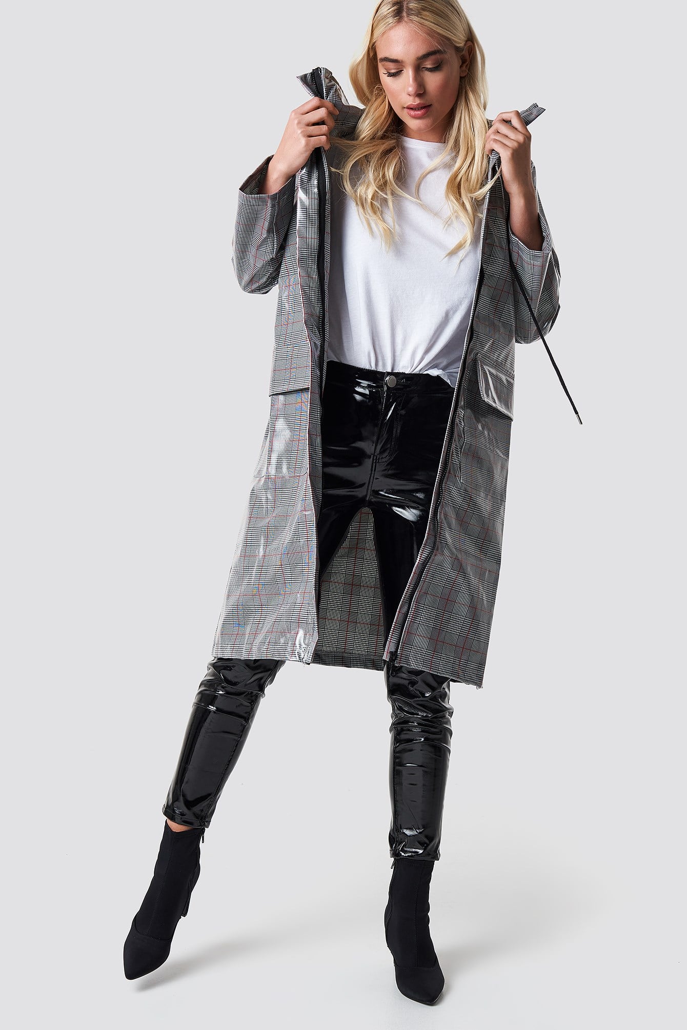 Trendyol Milla Raincoat In Grey Cheap Winter Coats 2018 Popsugar Fashion Uk Photo 11