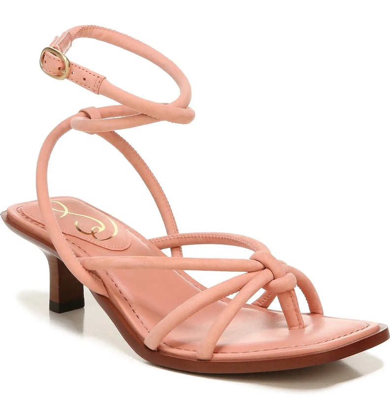 Coral Heels: Sam Edelman Dia Strappy Sandal