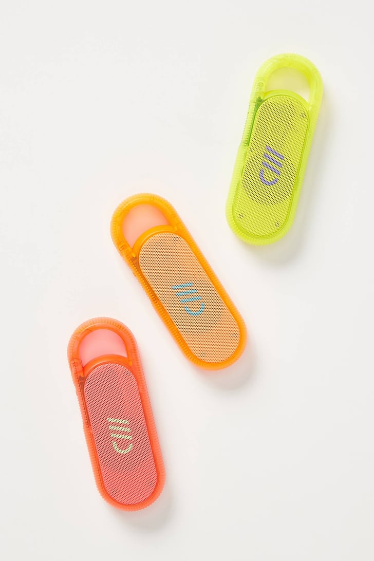 Portable ClipOn Speaker The Best New Gadgets of 2020 POPSUGAR Tech