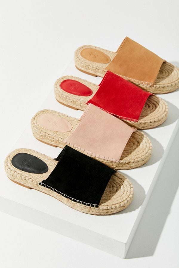 Mimi Espadrille Slide Sandal | The 