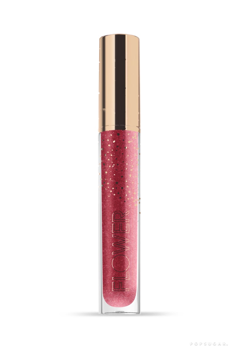 Flower Galaxy Glaze Holographic Lip Gloss in Molten