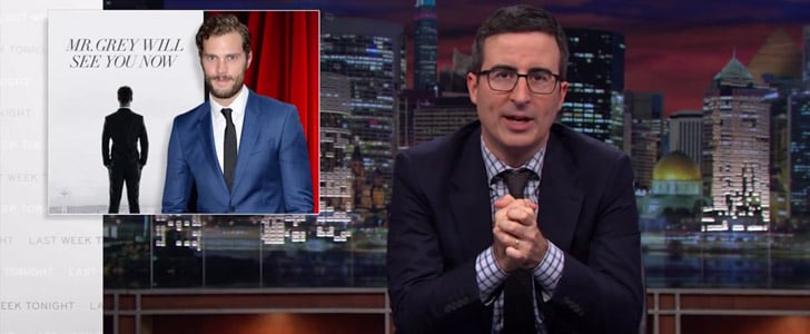 John Oliver Audition For Fifty Shades of Grey