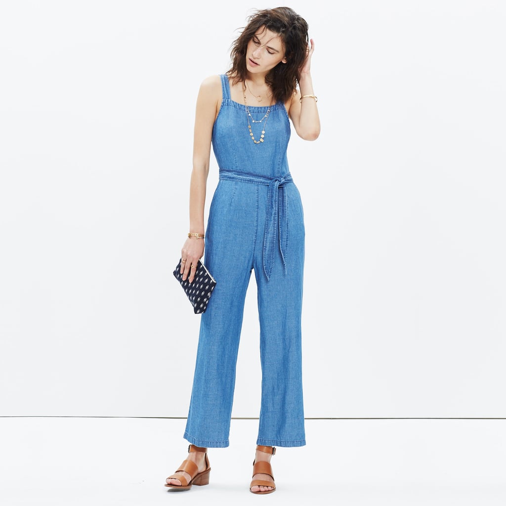 Madewell Chambray Muralist Jumpsuit ($70, originally $128)