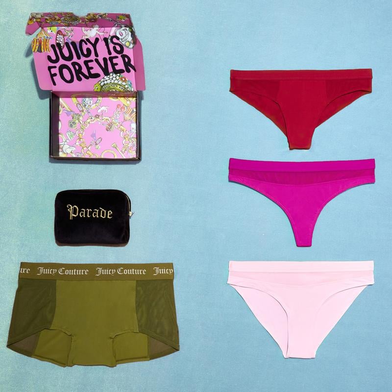 Juicy Couture Colorful Panties for Women