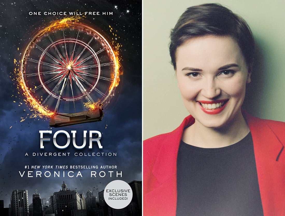 Veronica Roth's Interview About Four | POPSUGAR Entertainment