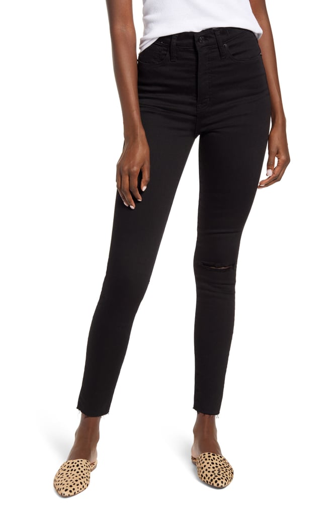 madewell high rise skinny