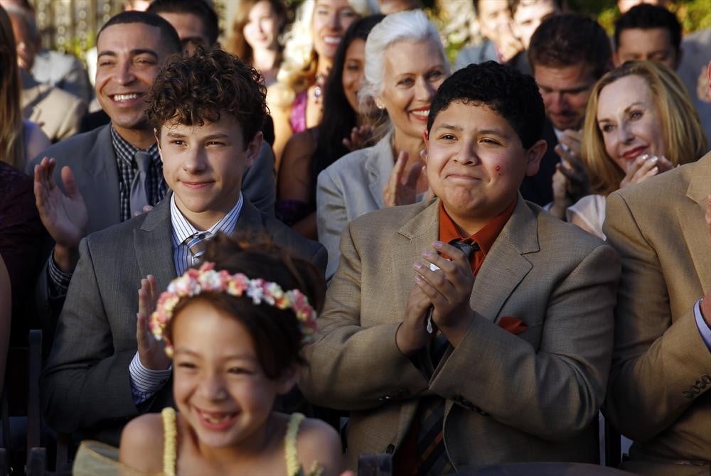 Luke (Nolan Gould) and Manny (Rico Rodriguez) have really grown up.