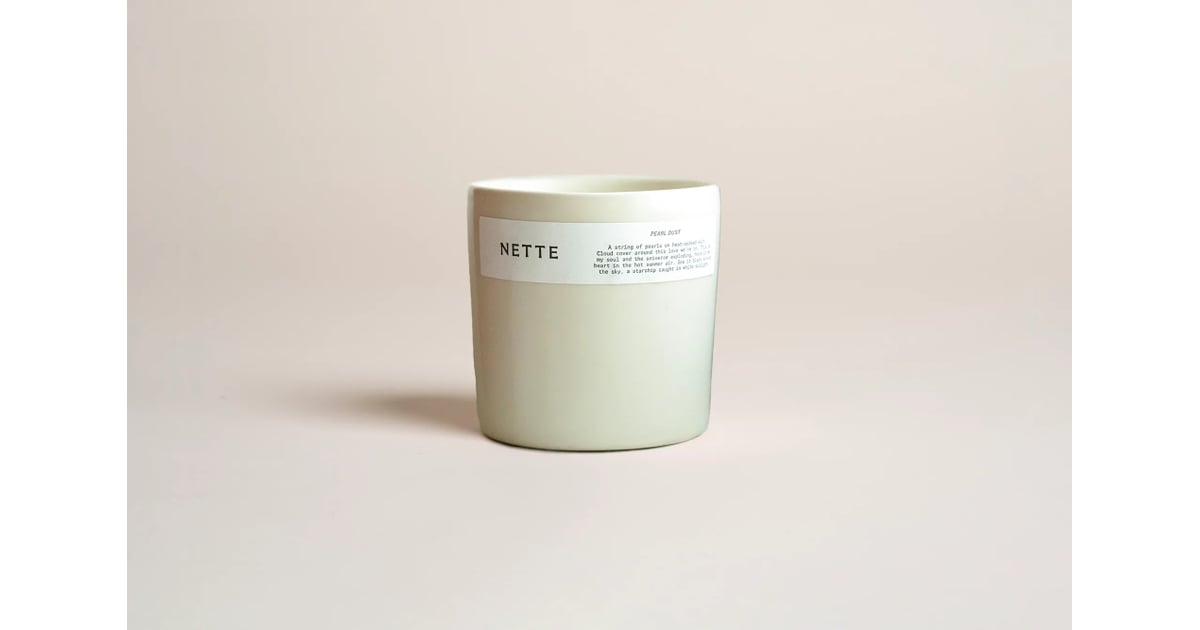 Best Candle Nette Pearl Dust Scented Candle 37 Best Beauty Launches From October, According