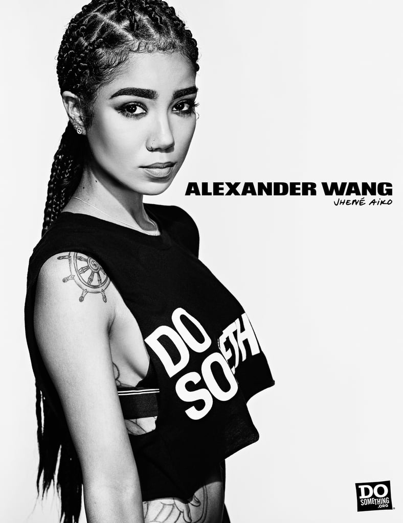 Alexander Wang Do Something Campaign