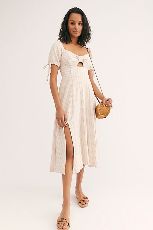 Free People Sunshine Eyes Midi Dress