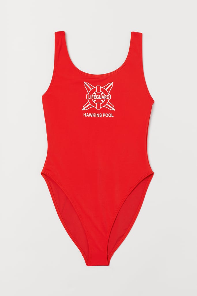 Stranger Things x H&M Printed Swimsuit