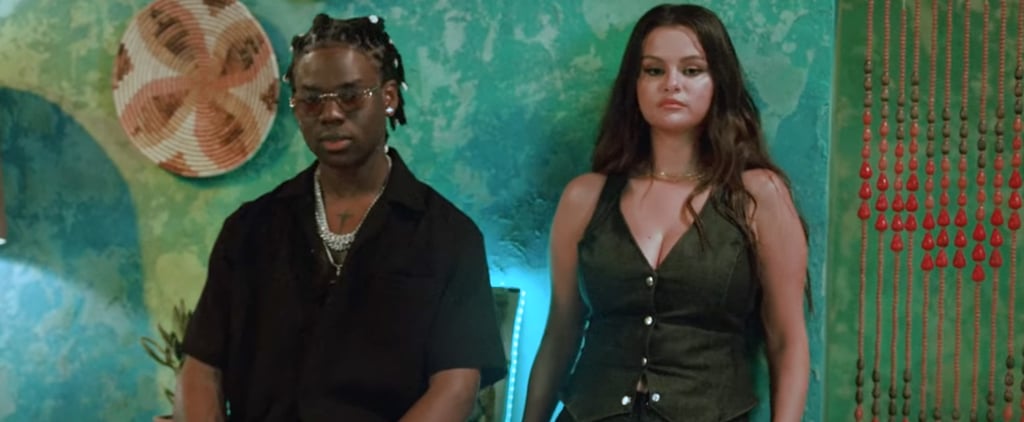 Selena Gomez Refines the Corset Trend in Rema's "Calm Down" Remix Video