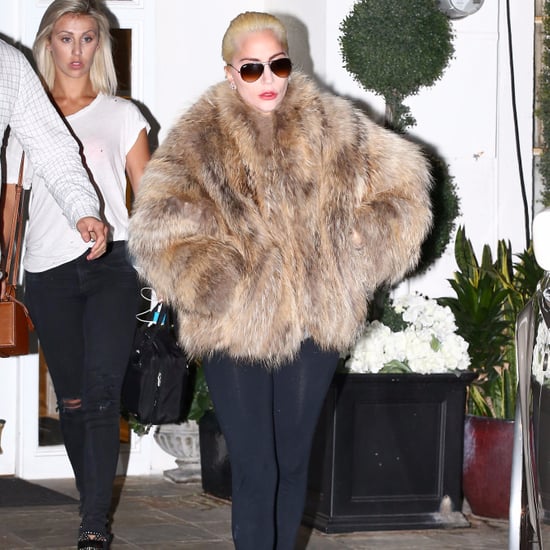 Lady Gaga Out in LA November 2016