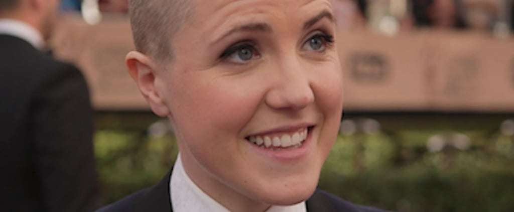 Hannah Hart 2017 SAG Awards Interview (Video)