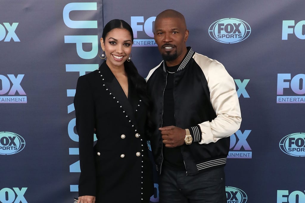 Jamie and Corinne Foxx in 2019