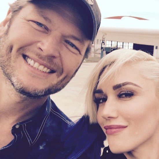Blake Shelton and Gwen Stefani in Oklahoma Photo