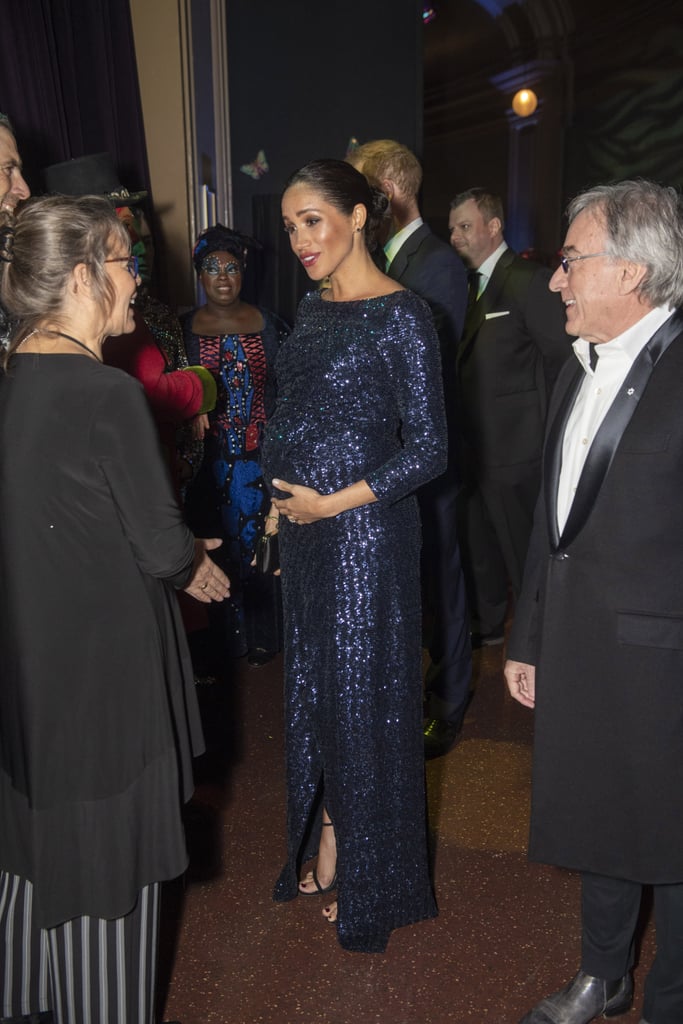 Meghan Markle and Prince Harry at Cirque du Soleil Show 2019