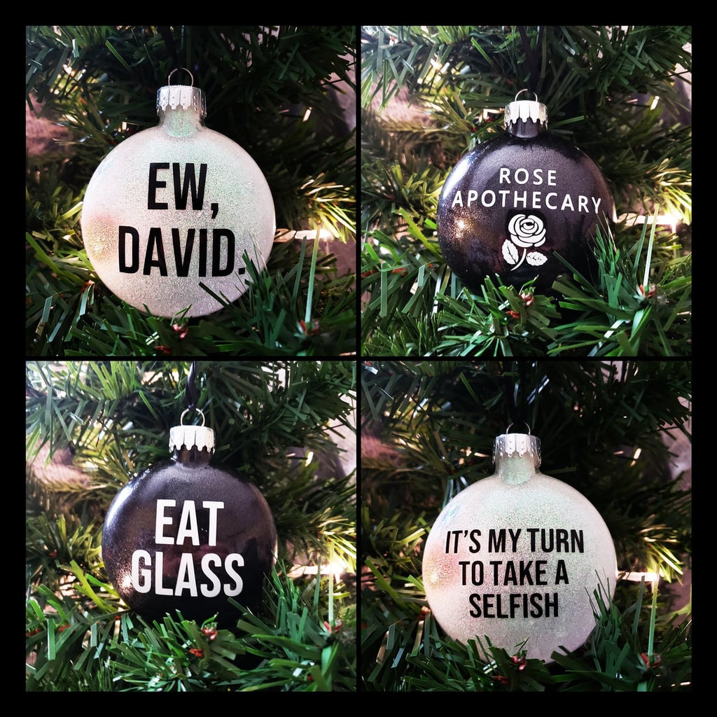 Schitt’s Creek Ornaments Set of Four