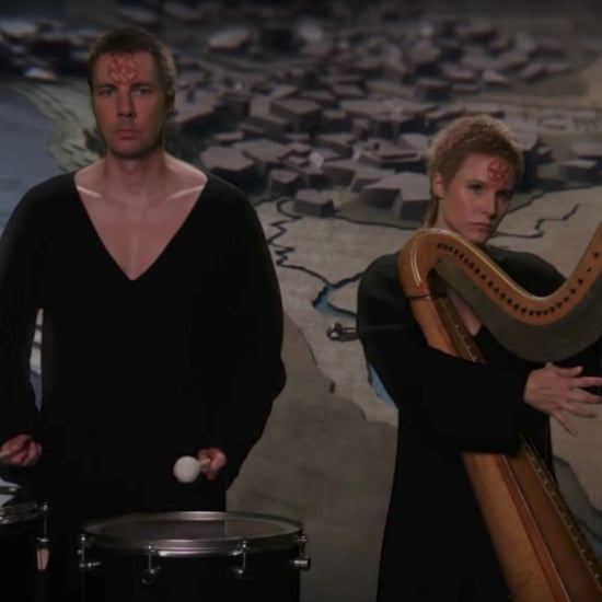 Kristen Bell and Dax Shepard Game of Thrones Video 2017