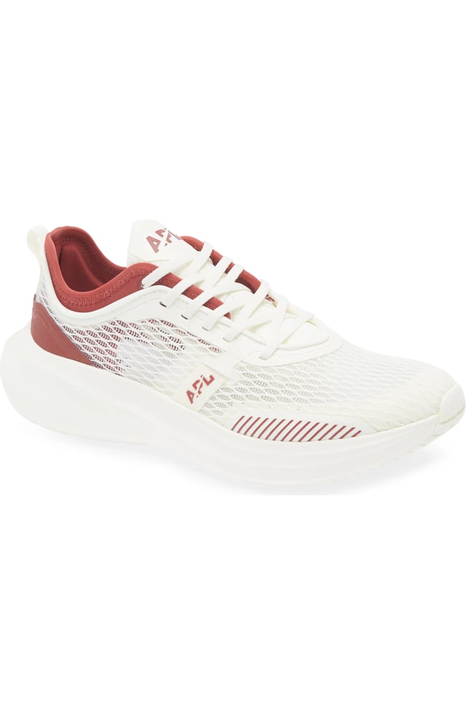 APL Euphoria Running Shoe ($200, originally $290)
Whether you're a marathoner or a newbie runner, these feather-light shoes are popular for good reason. They have a thick, supportive sole that helps to stabilize and airy uppers to prevent feet from getting too sweaty. Plus, at $90 off, the price can't be beat.