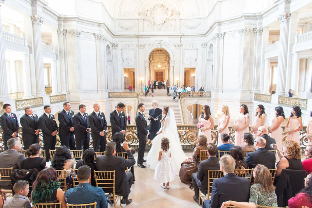 San Francisco City Hall Wedding