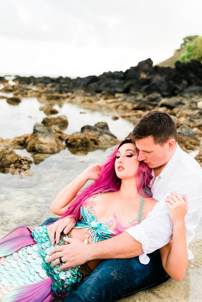 A Couple's Sexy Mermaid-Themed Photo Shoot