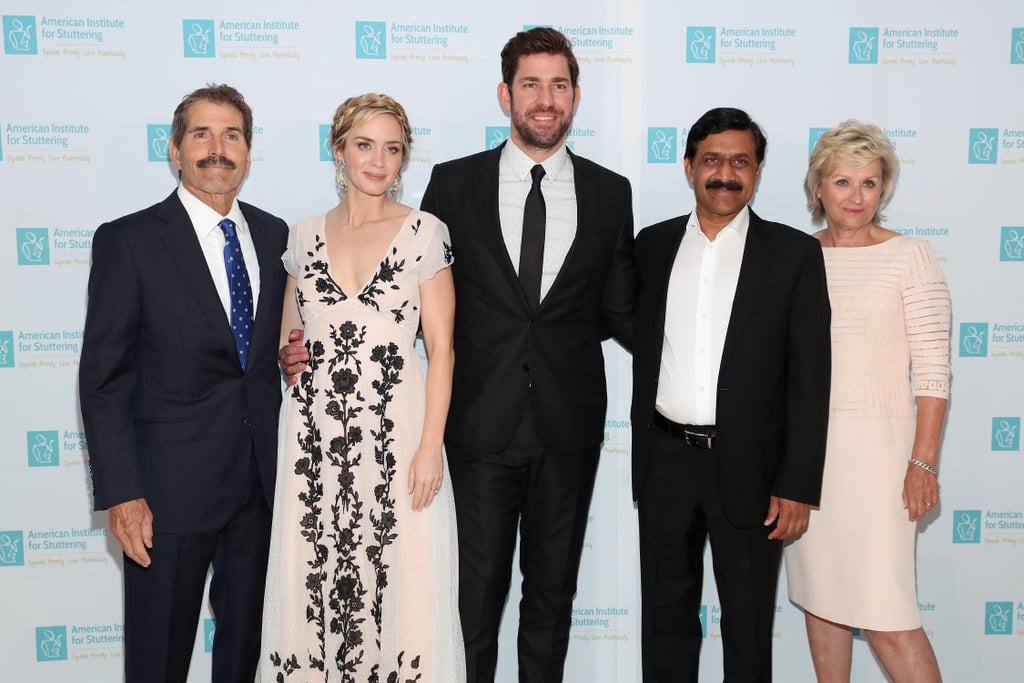 John Krasinski and Emily Blunt at Benefit Gala July 2018