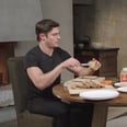 Watch Robert De Niro Use Zac Efron to Make a Sandwich, Because He Can