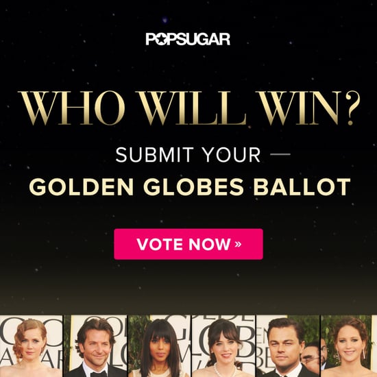 Golden Globe Award Ballot 2014