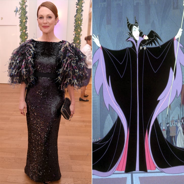 Julianne Moore as Maleficent From Sleeping Beauty