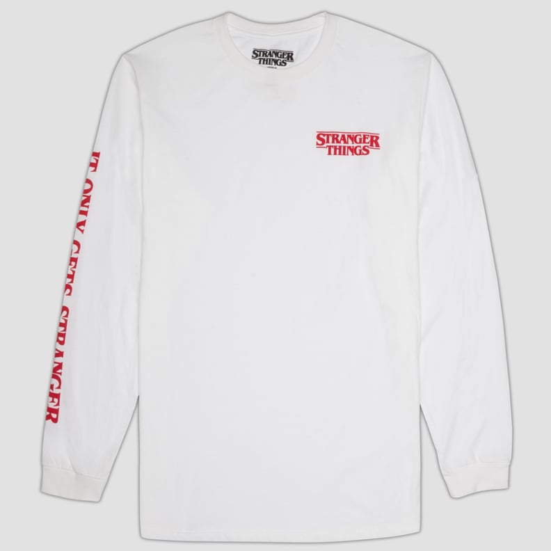 Stranger Things Long-Sleeved Shirt