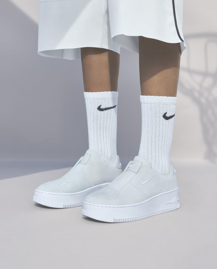 Solitario representante coger un resfriado Air Force 1 Sage XX | 14 Women Just Redesigned These Iconic Nikes, and  We're Full-On Swooning | POPSUGAR Fashion Photo 7