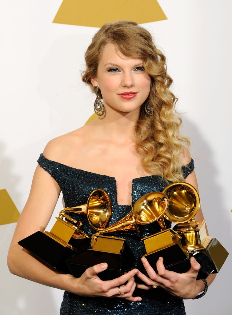 How Many Grammys Does Taylor Swift Have? POPSUGAR Entertainment UK