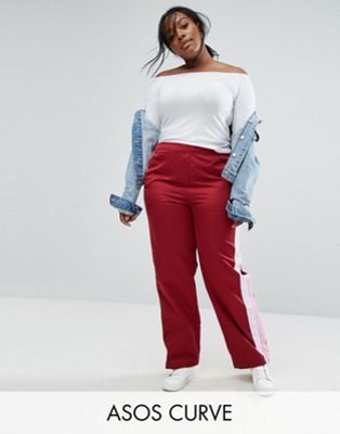 ASOS Straight-Leg Track Pants