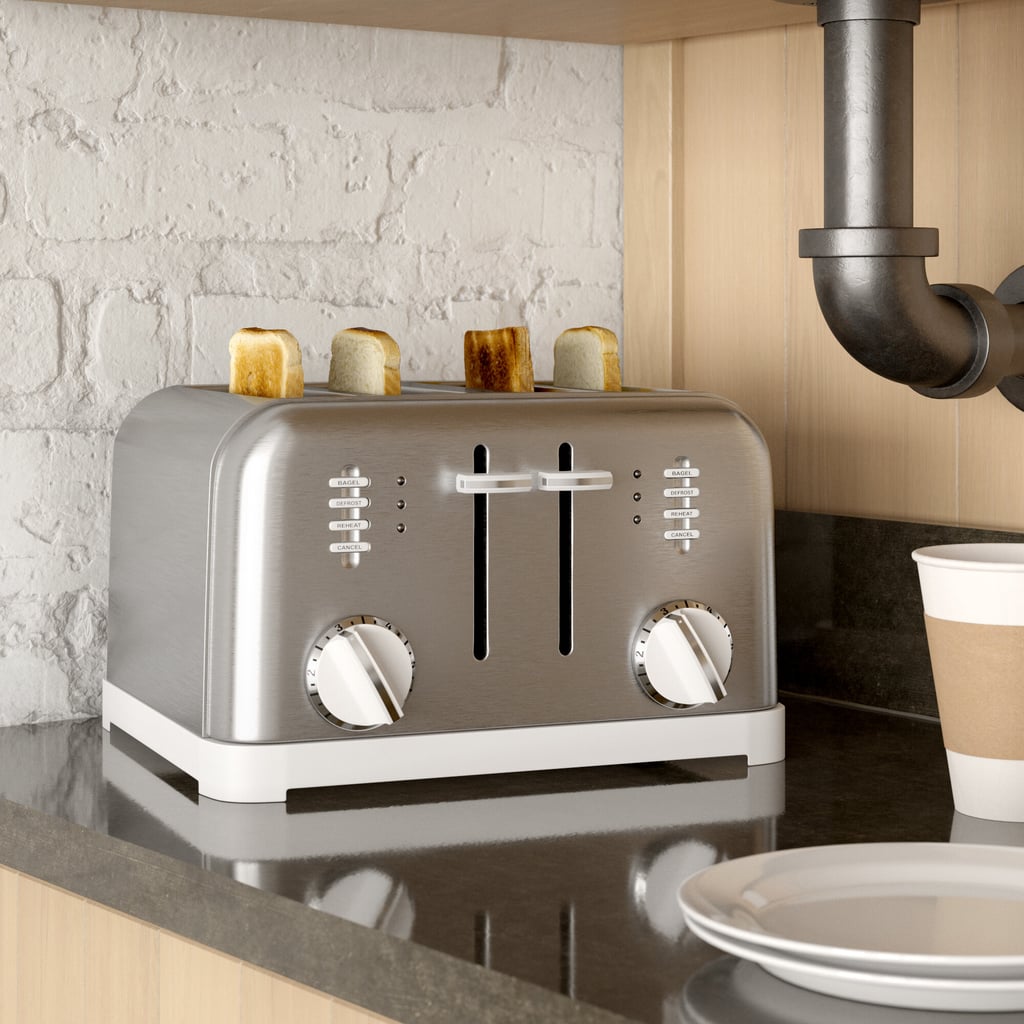 Cuisinart 4 Slice Metal Classic Toaster