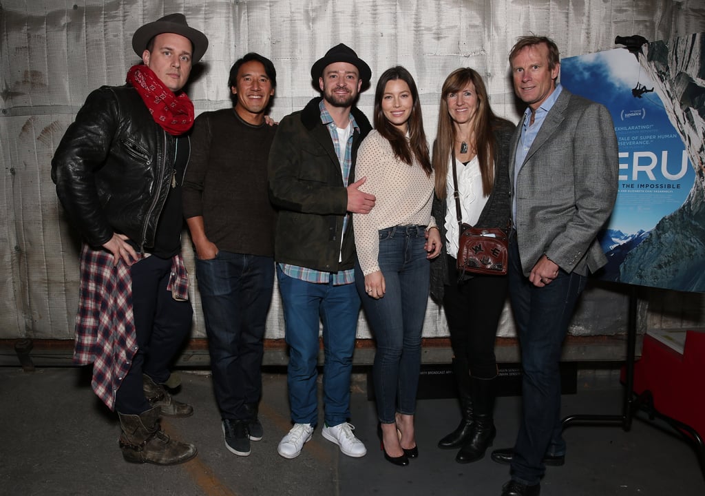 Justin Timberlake and Jessica Biel Out in LA December 2015