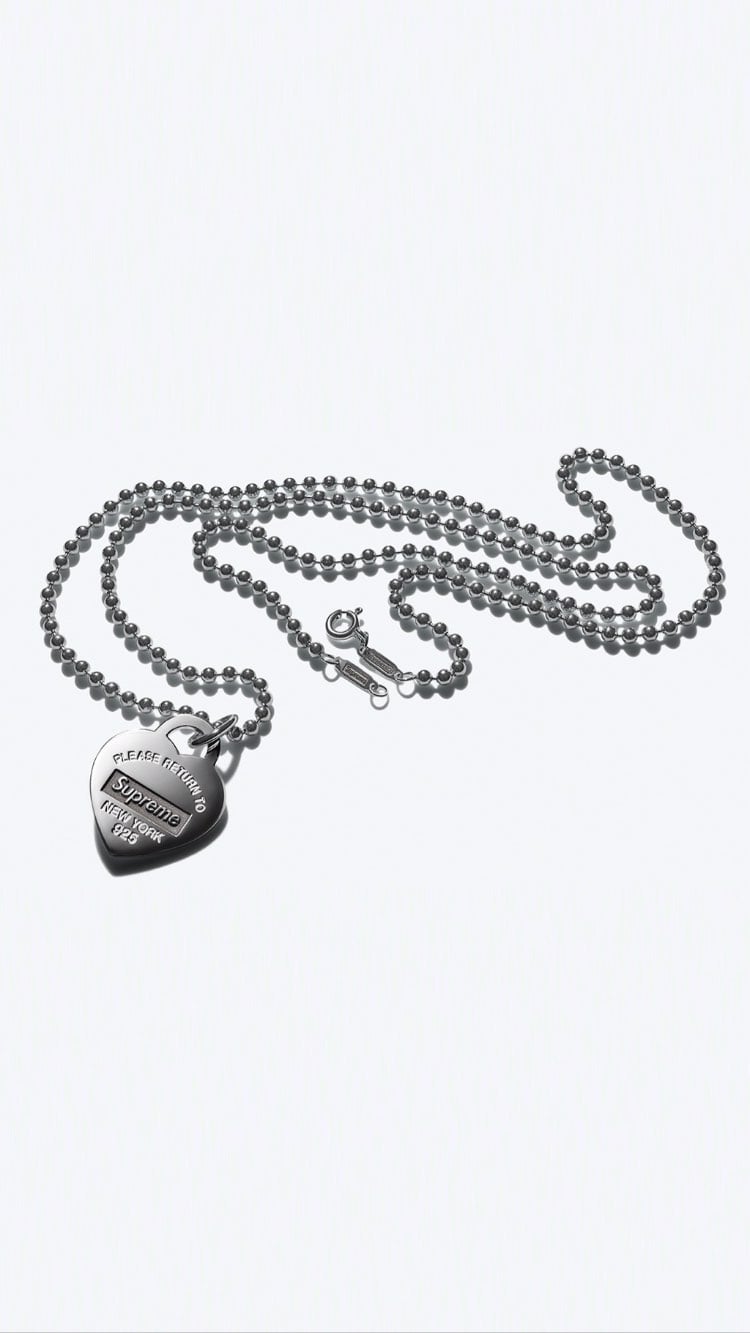 Supreme and Tiffany & Co. Collaborate on Jewelry Collection