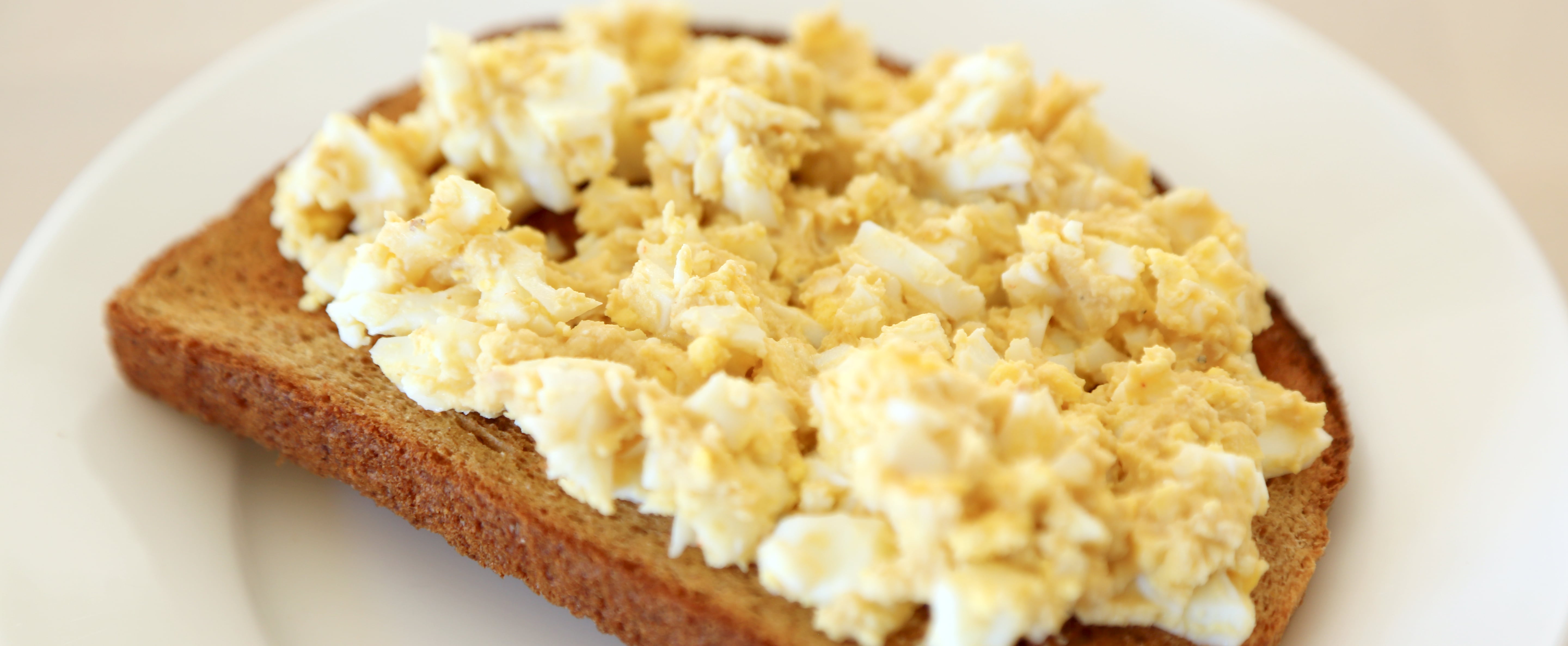 Mayo-Free Egg Salad Recipe | POPSUGAR Food