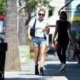 Miley Cyrus's Legs Go on For Dayyyys — Maybe Even Years — in These Denim Shorts